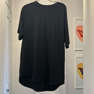 Black LuluLemon tshit